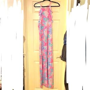Lilly Pulitzer maxi dress
